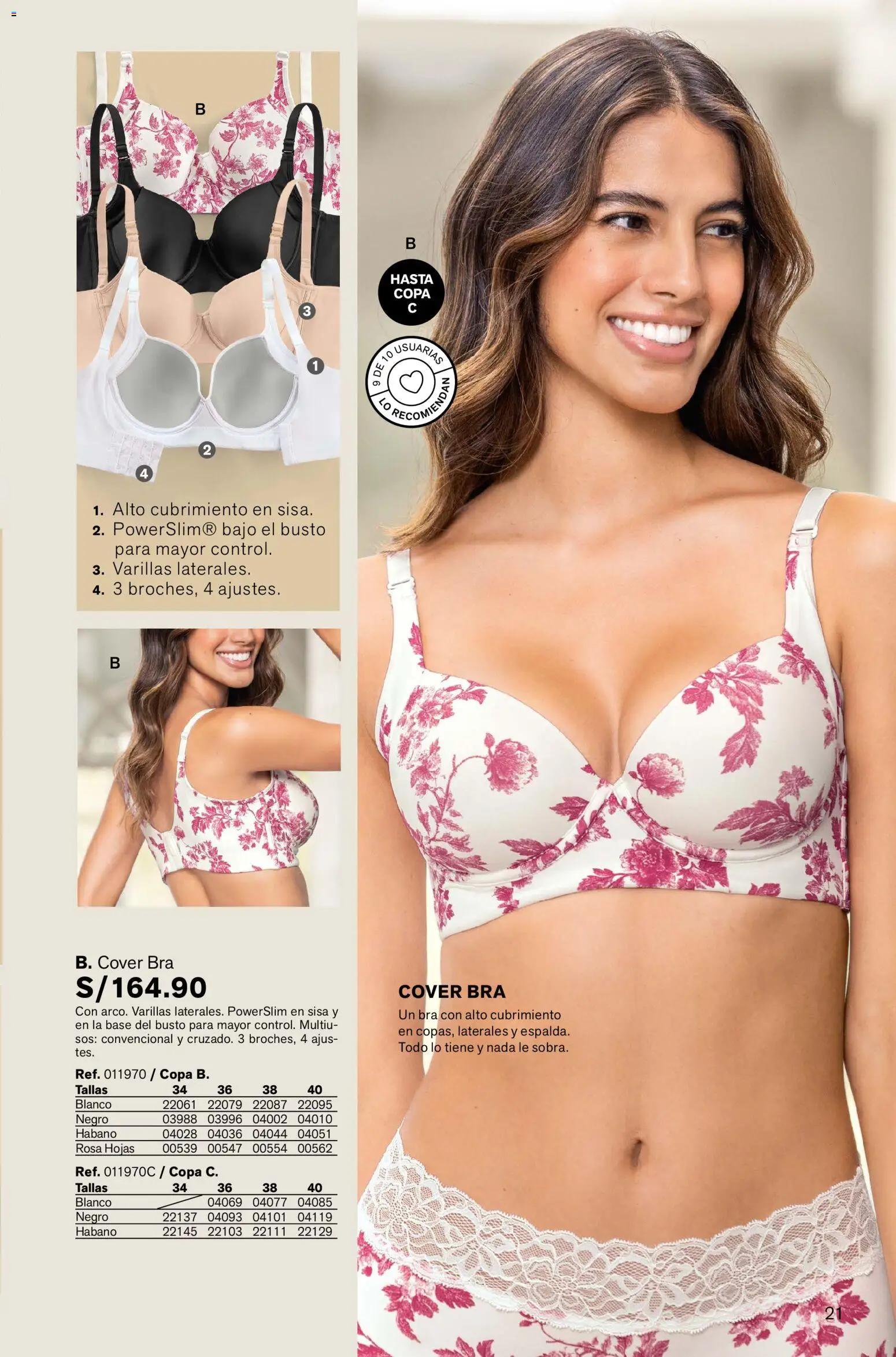 Catálogo Leonisa válido desde 24.02.2026 | Página: 21