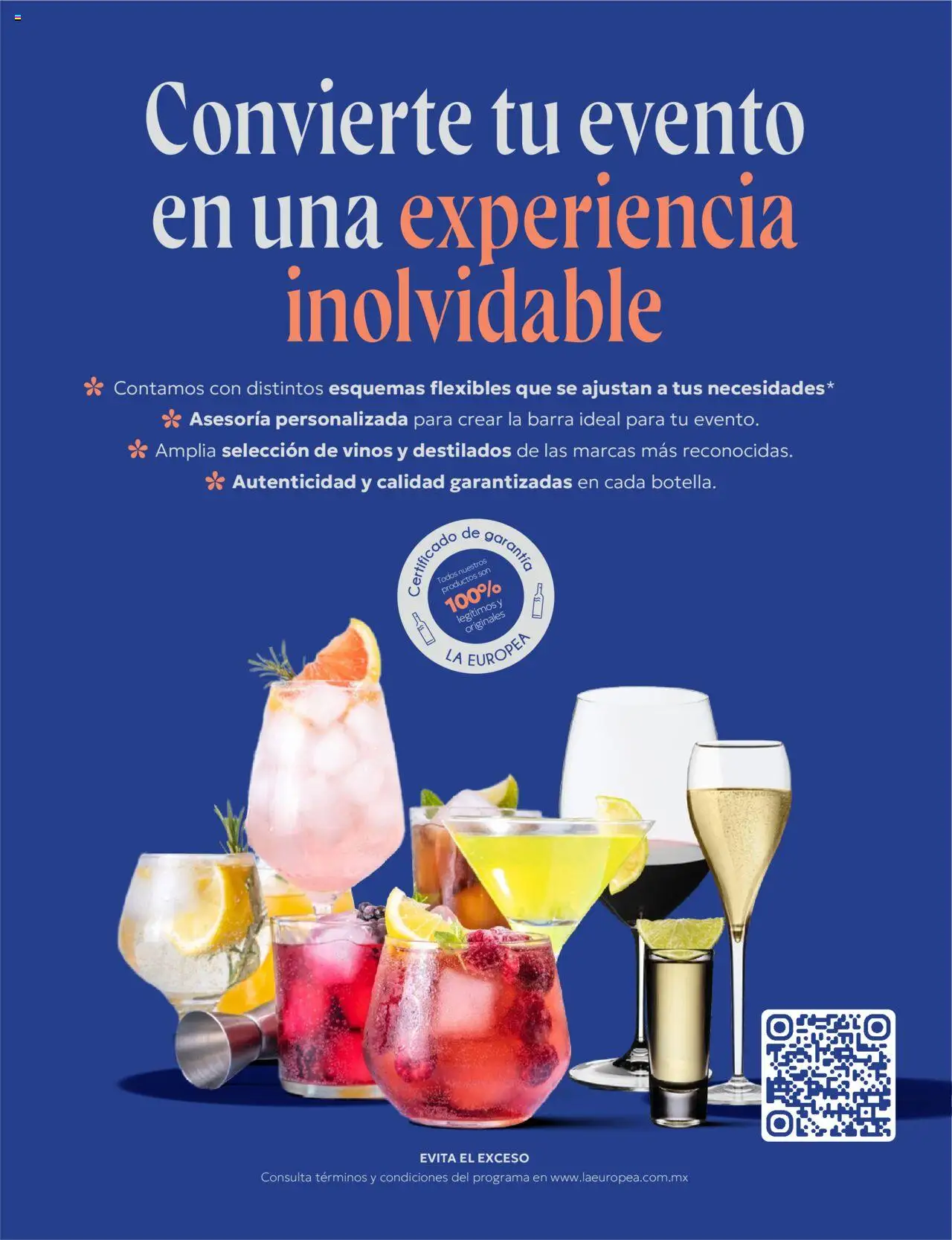 Nuevas ofertas de La Europea válidas en toda la República Mexicana desde el 22.09.2025. ¡Encuentra las mejores ofertas en La Europea catálogo! | Página: 12 | Productos: Barra