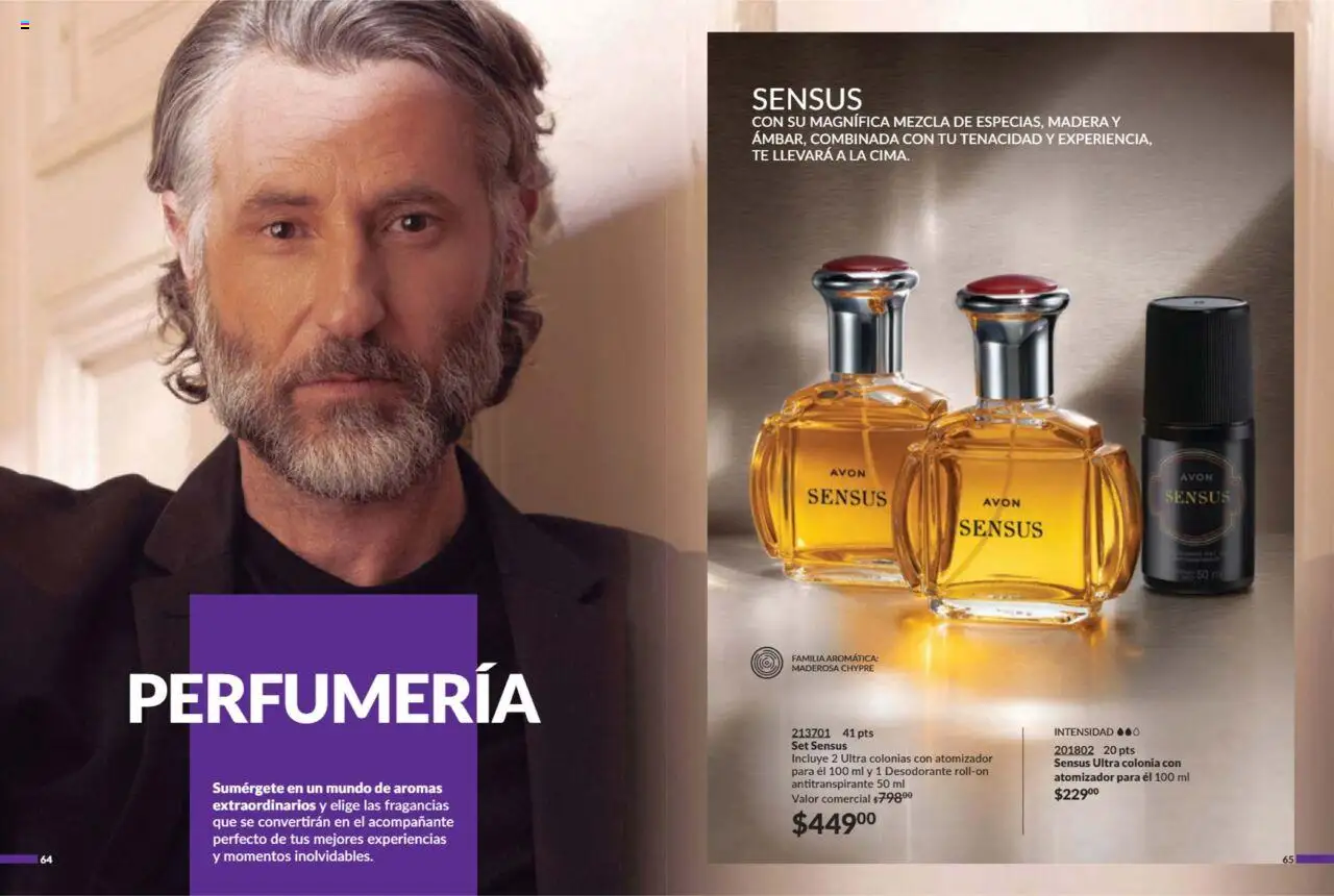 Nuevas ofertas de AVON válidas en toda la República Mexicana desde el 11.07.2025. ¡Encuentra las mejores ofertas en AVON campaña 11 2025! | Página: 34 | Productos: Desodorante, Antitranspirante, Té