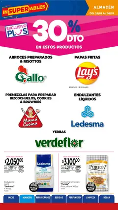 Vista previa La Anonima catálogo válido desde el 26.02.2026 | Página: 12