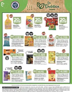 Carrefour ofertas │ válido desde el 29.07.2025 | Página: 13 | Productos: Teléfono, Panadería, Caja, Sal
