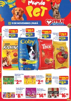 Mateus - Ofertas Mundo Pet - Pré-Visualização do folheto da loja Mateus, válido de 11.11.2025