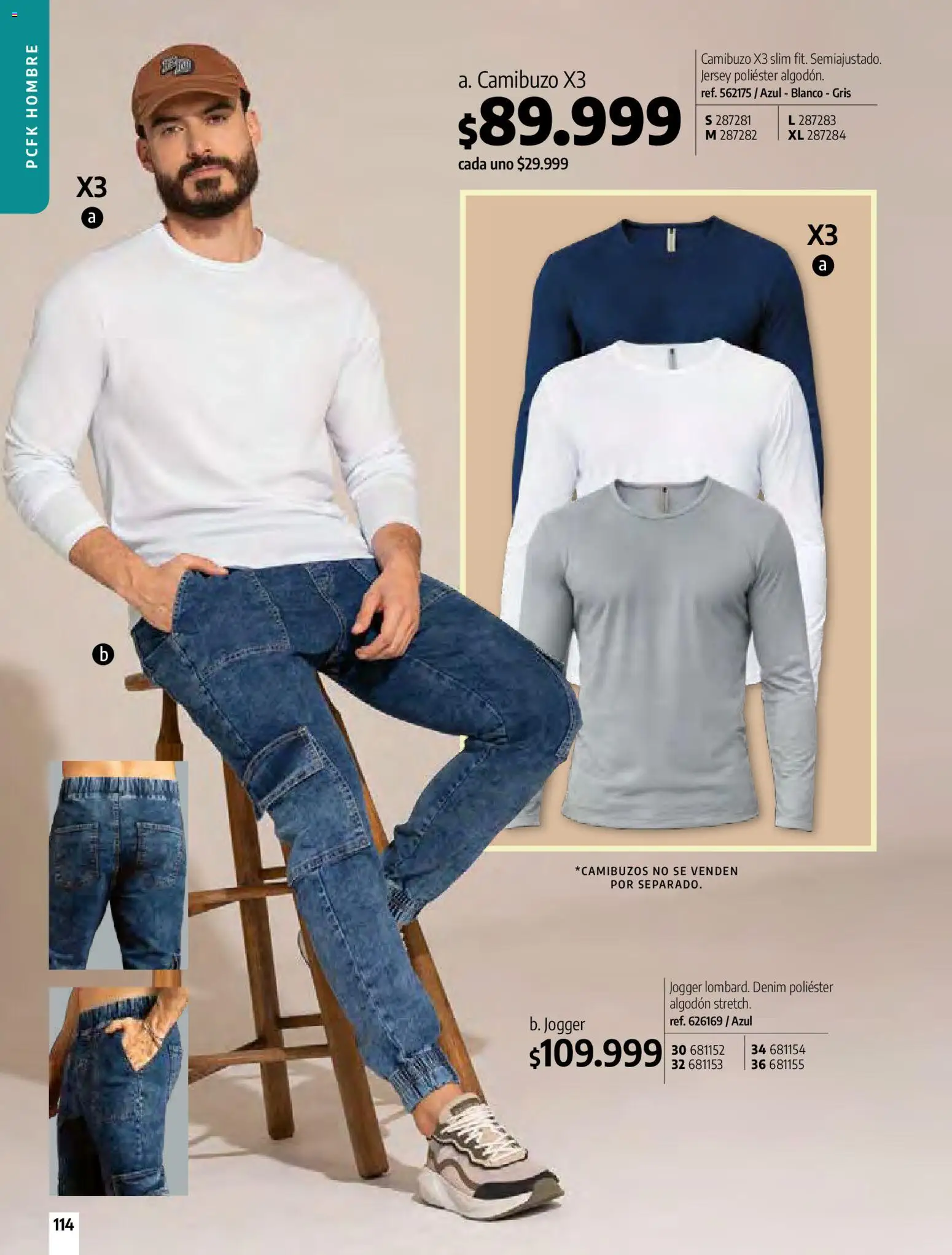 Pacifika revista - valida desde el 01.04.2026 | Página: 114 | Productos: Algodón