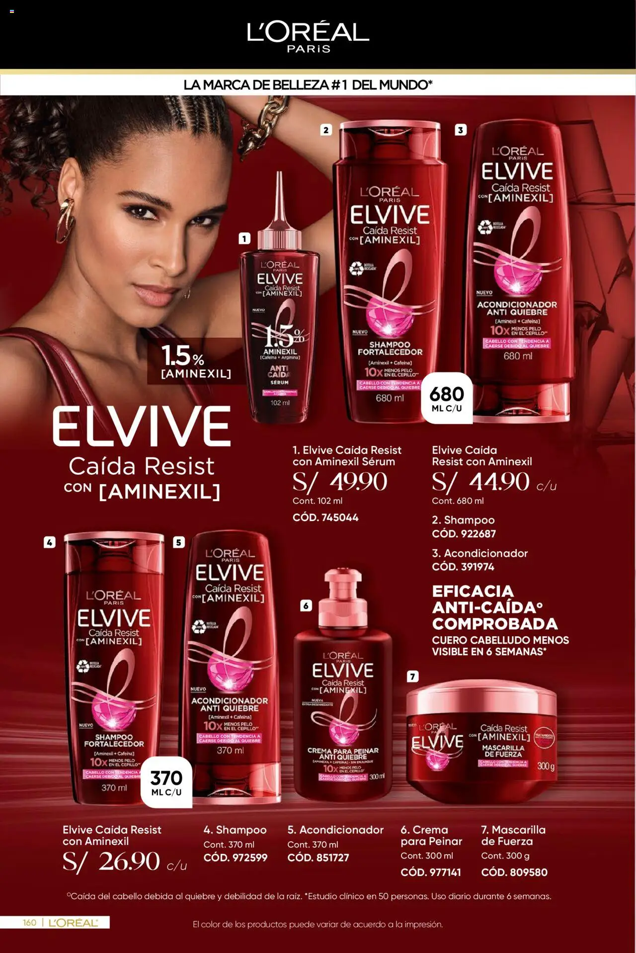 Catálogo Azzorti válido desde 15.09.2025 | Página: 164 | Productos: Shampoo, Acondicionador, Crema