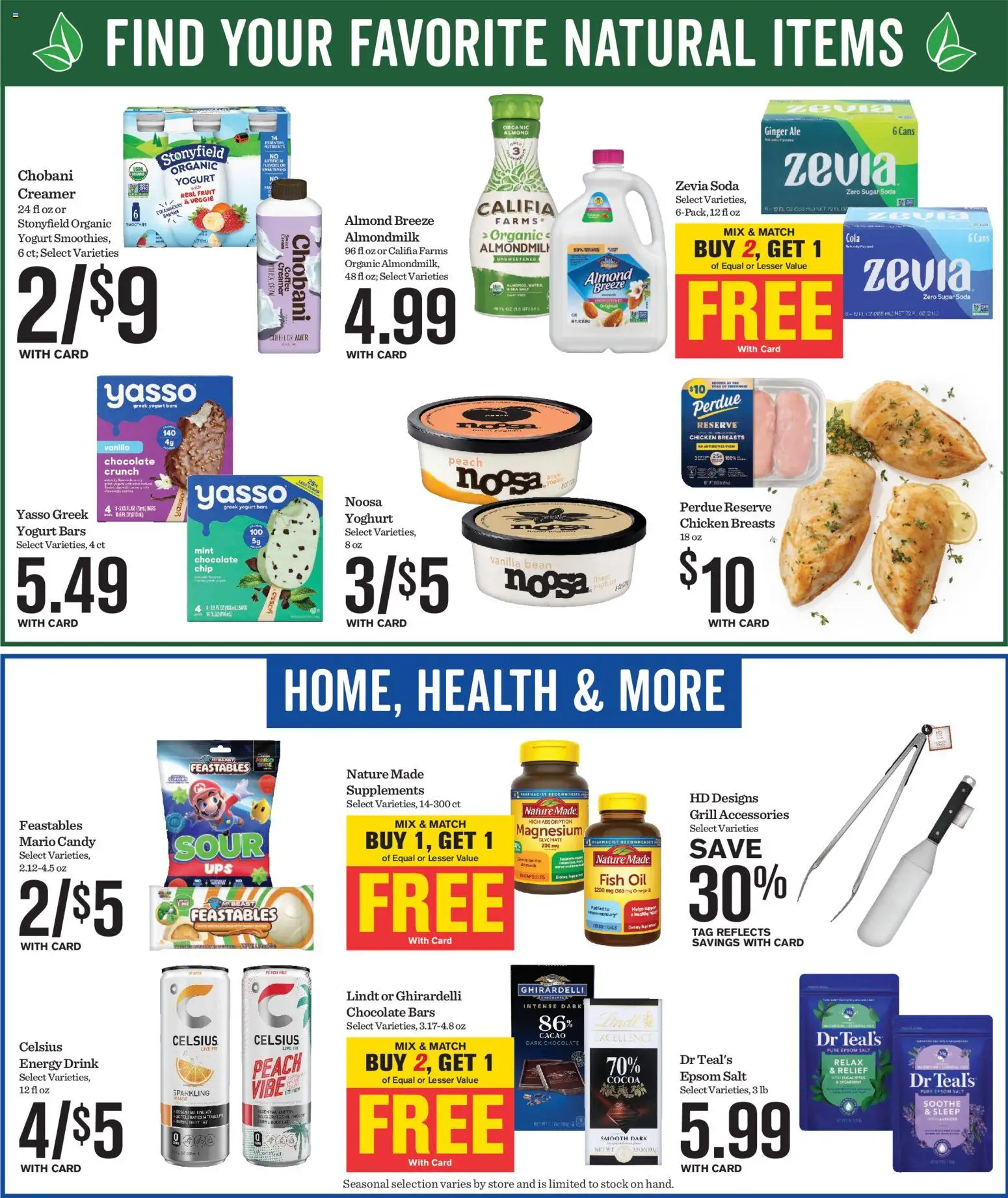Mariano's Weekly Ad - valid from 29.04.2026 | Page: 11 | Products: Epsom Salt, Water, Sugar, Grill
