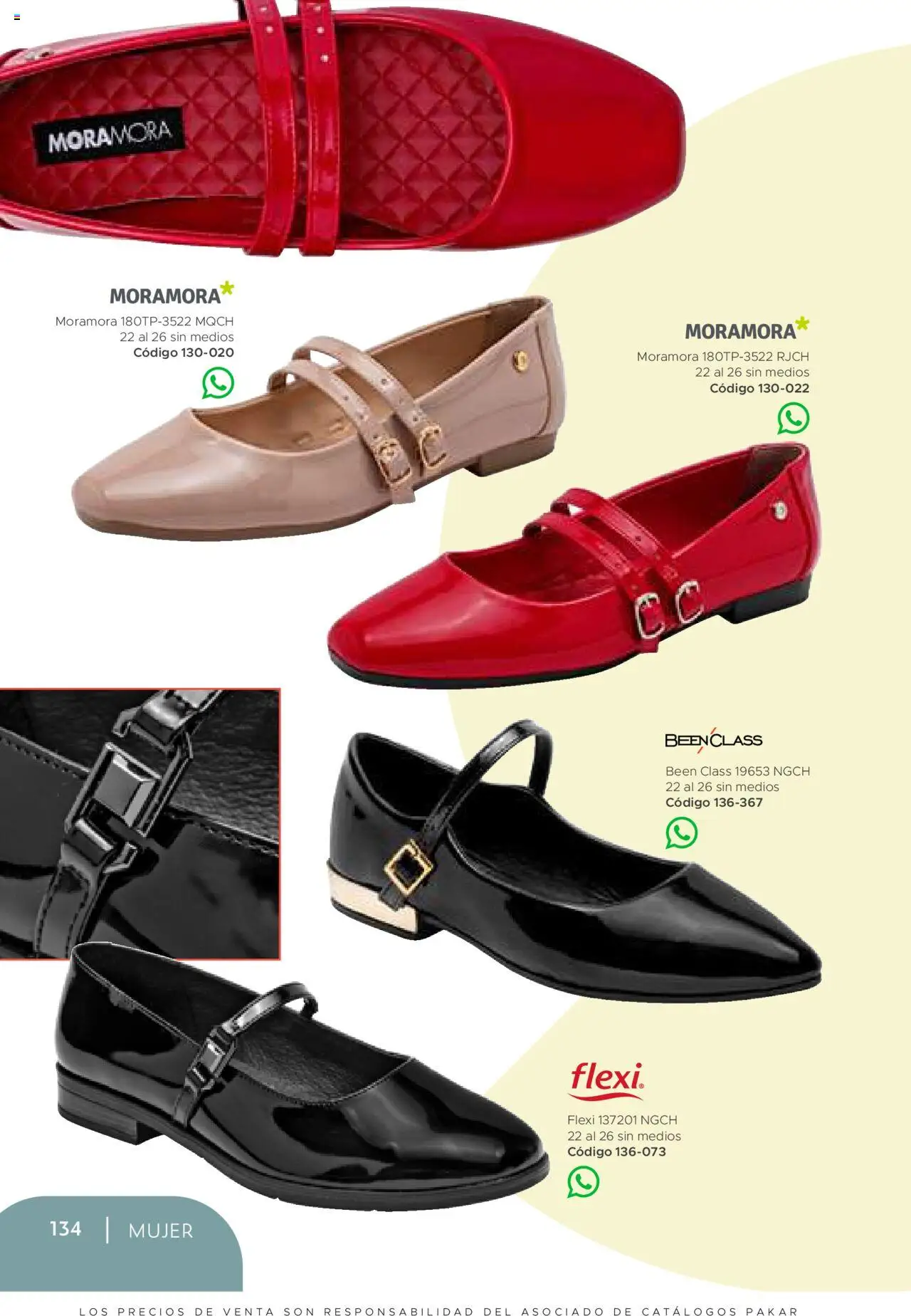 Nuevas ofertas de SC Pakar válidas en toda la República Mexicana desde el 24.07.2025. ¡Encuentra las mejores ofertas en SC Pakar Catálogo Mujer otoño / invierno! | Página: 134