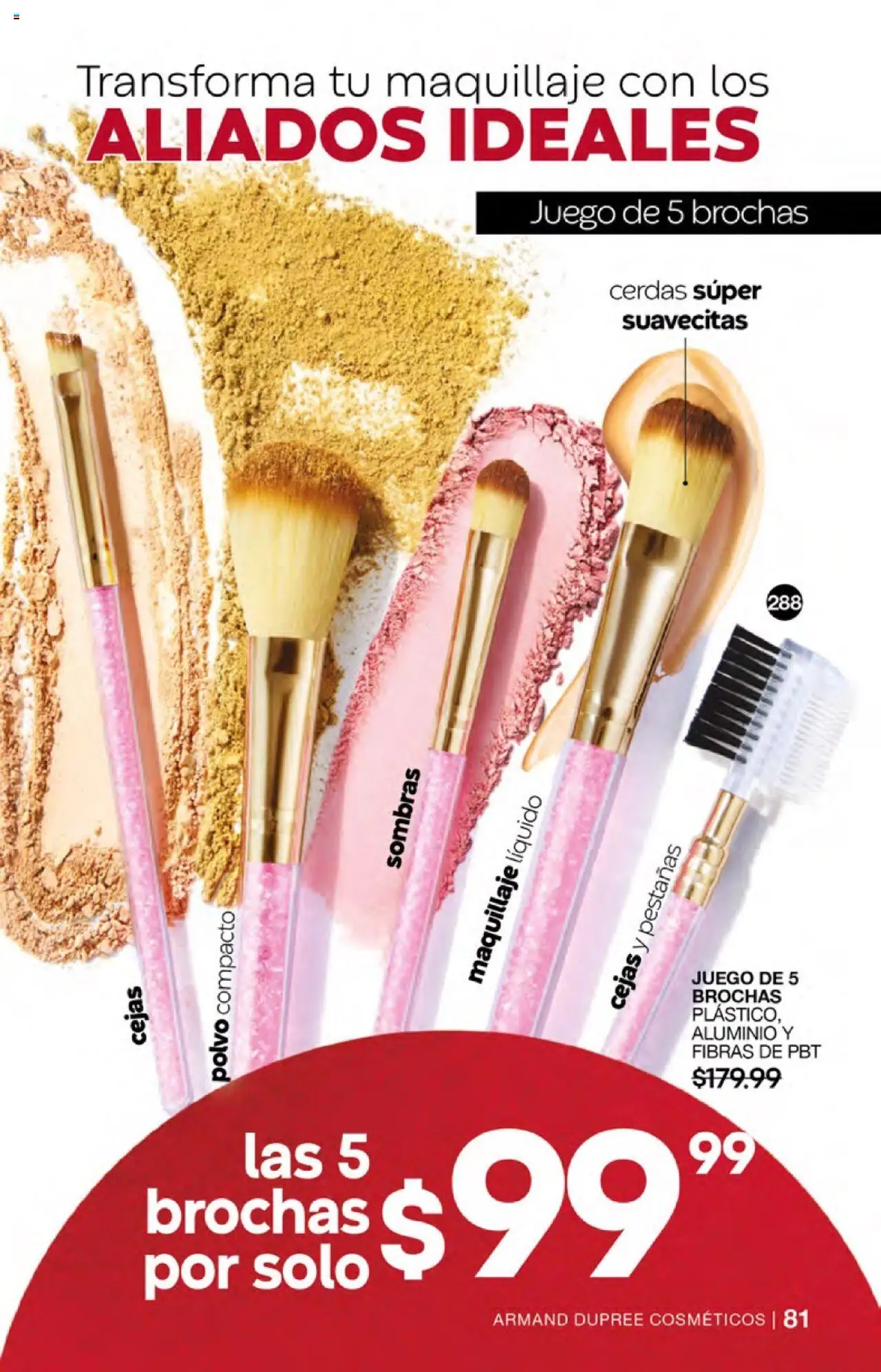 Nuevas ofertas de Fuller válidas en toda la República Mexicana desde el 01.10.2025. ¡Encuentra las mejores ofertas en Fuller - Campaña 13 2025! | Página: 81 | Productos: Polvo compacto, Juego, Maquillaje, Polvo