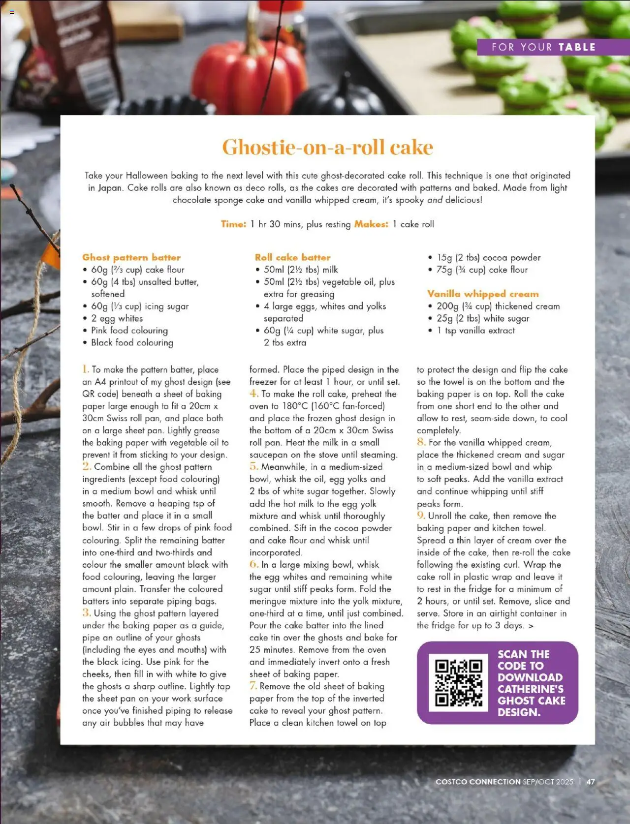 Costco catalogue - valid from 01.09.2025 | Page: 47 | Products: Milk, Food colouring, Freezer, Stove