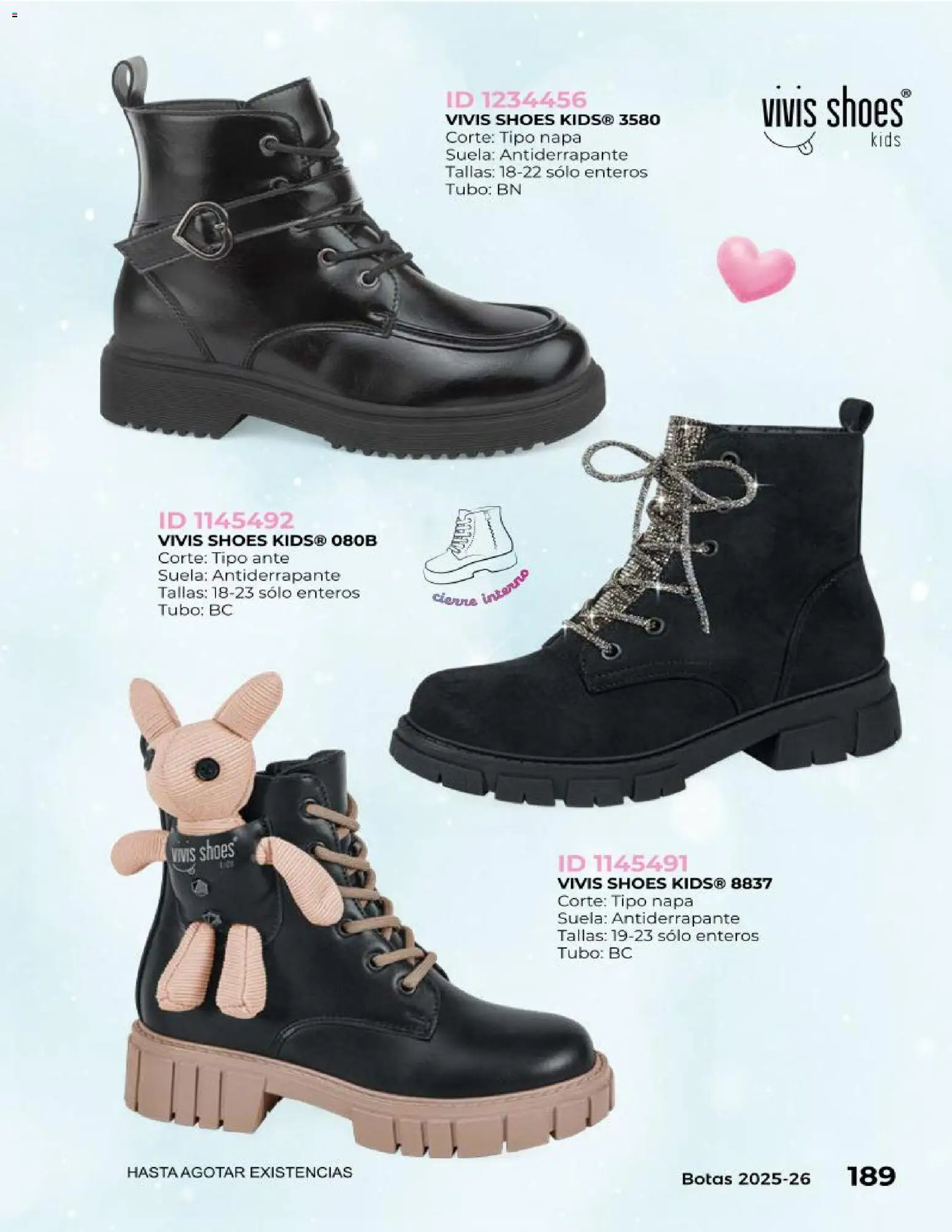 Nuevas ofertas de Price Shoes válidas en toda la República Mexicana desde el 10.12.2025. ¡Encuentra las mejores ofertas en Price Shoes catálogo Botas! | Página: 189 | Productos: Botas