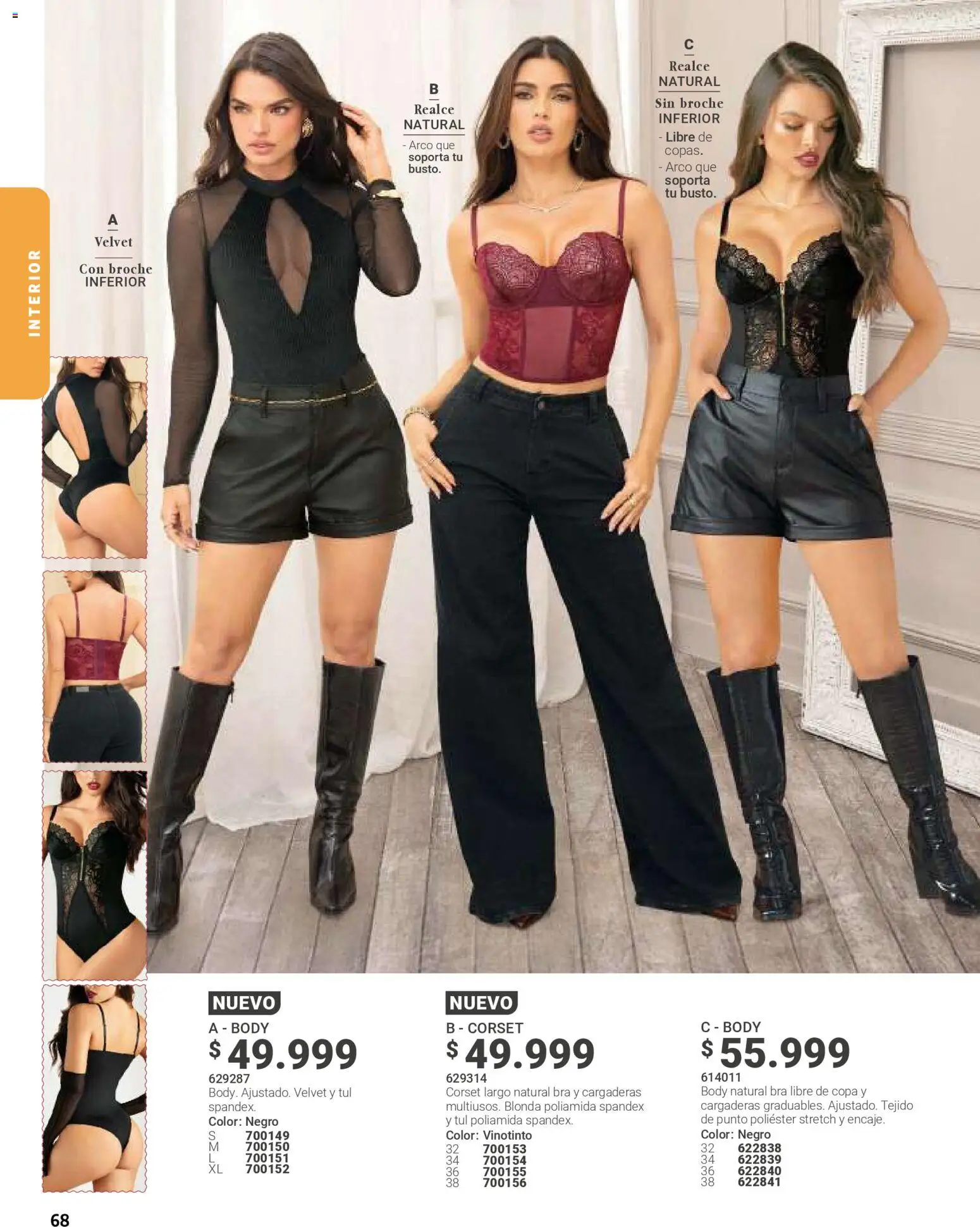 Carmel revista - valida desde el 01.03.2026 | Página: 68 | Productos: Body