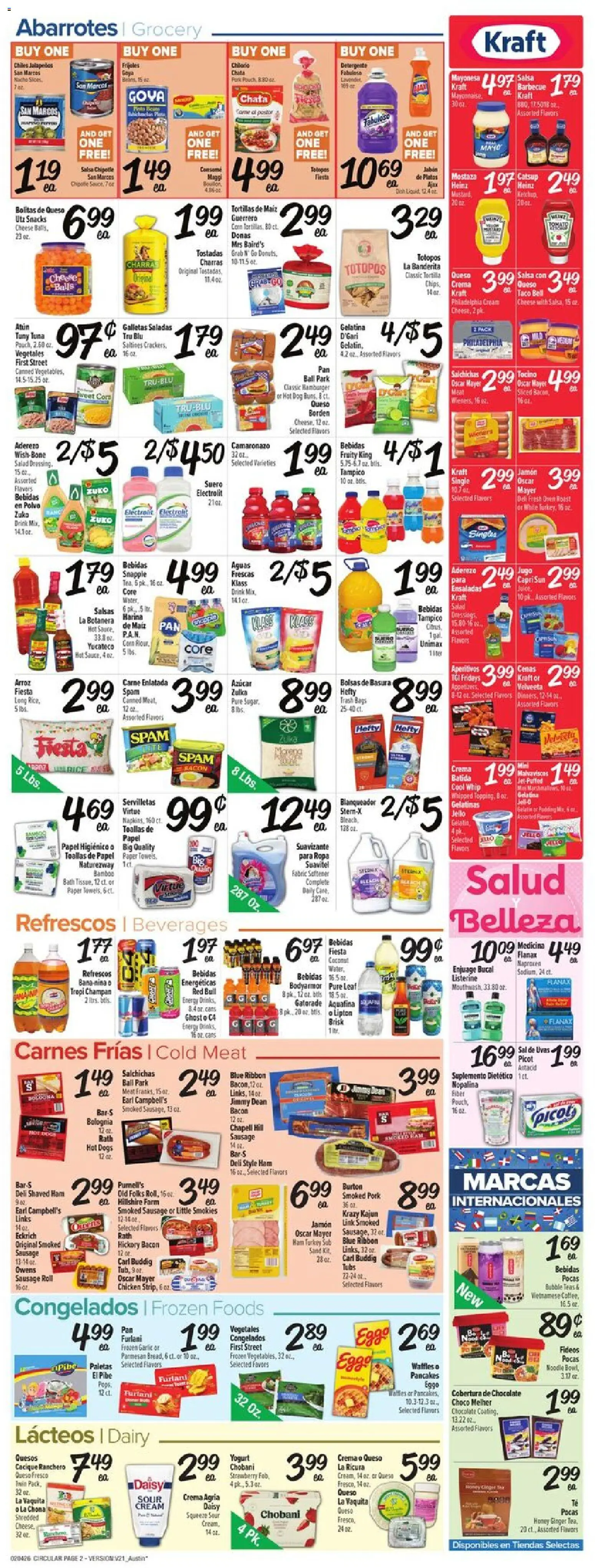 Fiesta Mart Weekly Ad - valid from 04.02.2026 | Page: 2