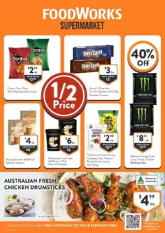 Preview of Foodworks  Catalogue  - valid from 04.02.2026