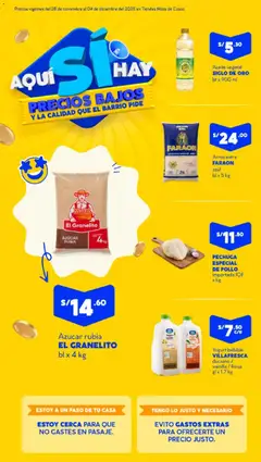 Vista previa de folleto Mass - Semanal - Cusco de la Mass válido desde 28.11.2025