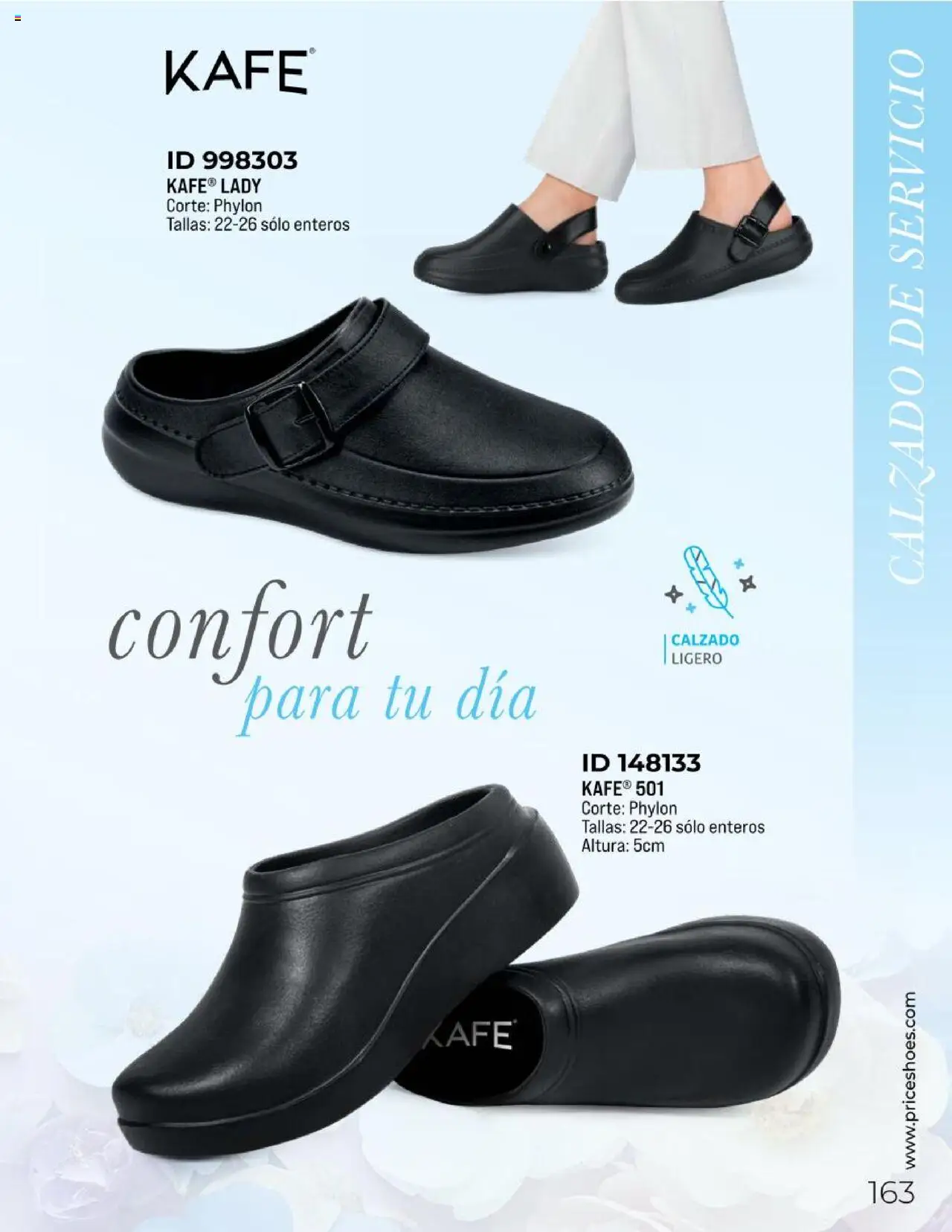 Nuevas ofertas de Price Shoes válidas en toda la República Mexicana desde el 10.02.2025. ¡Encuentra las mejores ofertas en Price Shoes catálogo Confort! | Página: 163