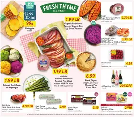 Preview of Fresh Thyme weekly ads valid from 01.04.2026 | Page: 3