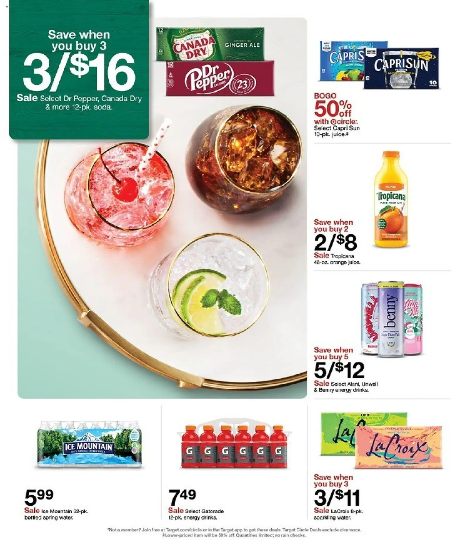 Target Weekly Ad - valid from 09.11.2025 | Page: 33 | Products: Ginger, Lime