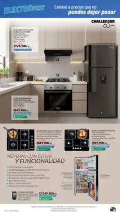 Homecenter  Promociones -  Vista previa de la revista de la tienda Homecenter valido desde el 06.04.2026 | Página: 3 | Productos: Agua, Horno, Nevera, Dispensador