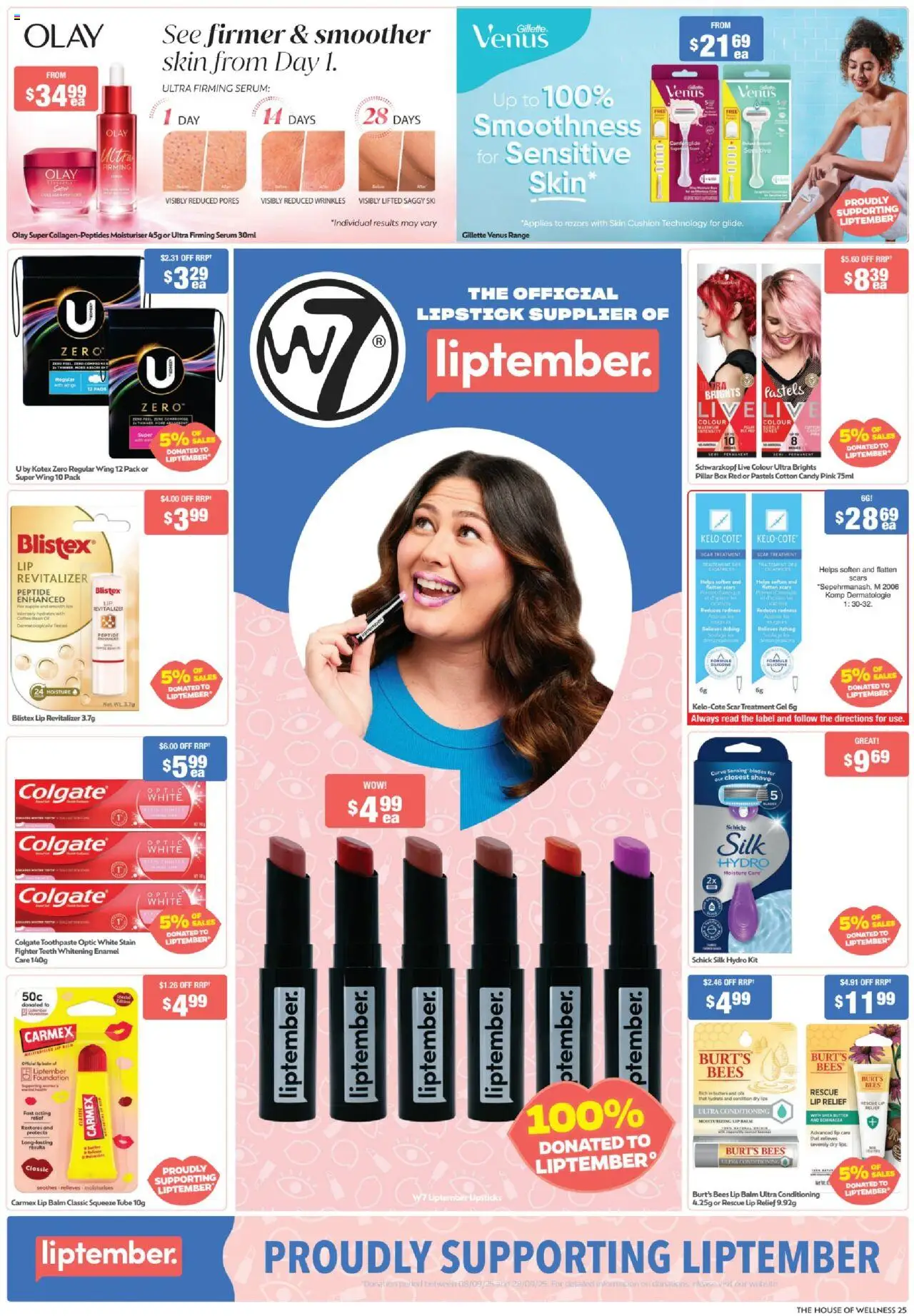Chemist Warehouse catalogue - valid from 08.09.2025 | Page: 25 | Products: Cushion, Lipstick, Foundation, Treatment