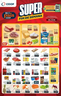 Coop - Ofertas Fim de Semana - Pré-Visualização do folheto da loja Coop, válido de 08.08.2025