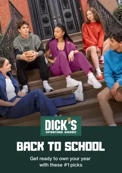 Preview of Dick's Sporting Goods weekly ads valid from 28.07.2025