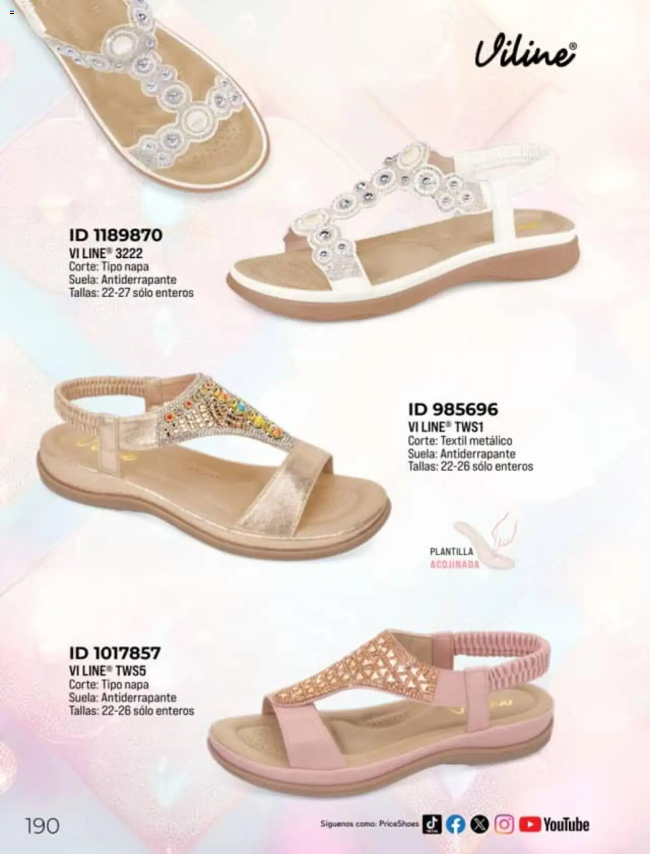 Nuevas ofertas de Price Shoes válidas en toda la República Mexicana desde el 27.01.2025. ¡Encuentra las mejores ofertas en Price Shoes catálogo Sandalias! | Página: 190