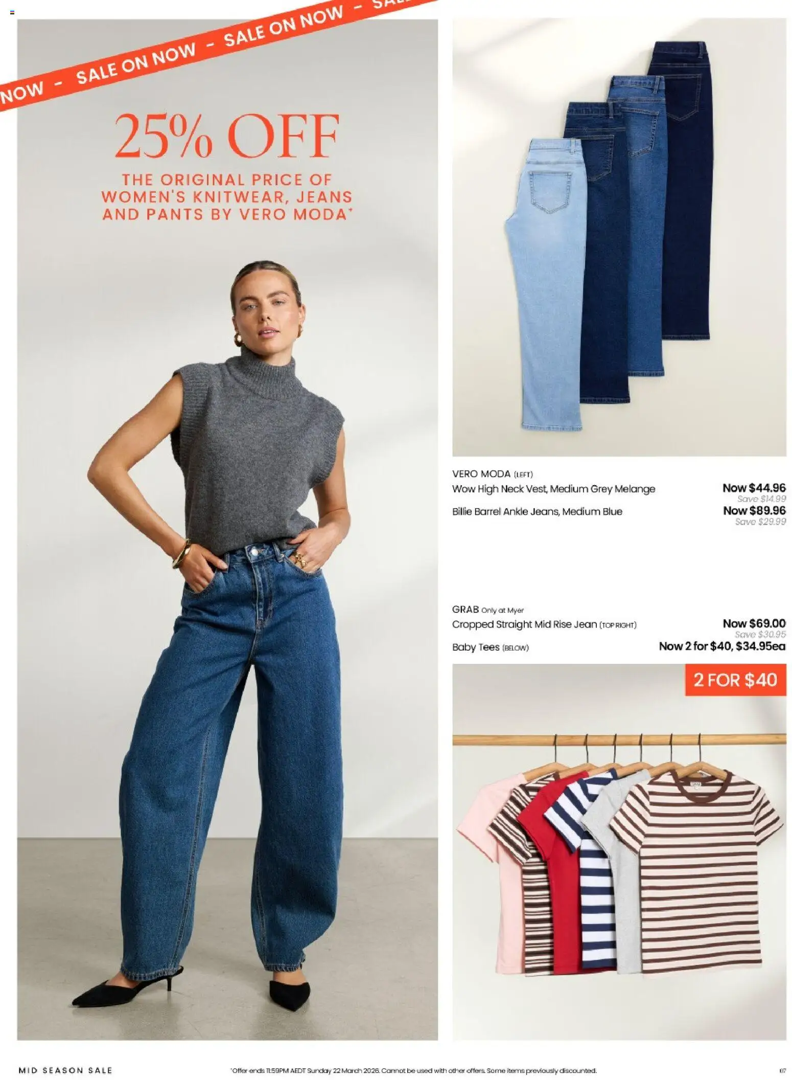 Myer catalogue - valid from 04.03.2026 | Page: 7 | Products: Pants, Jeans