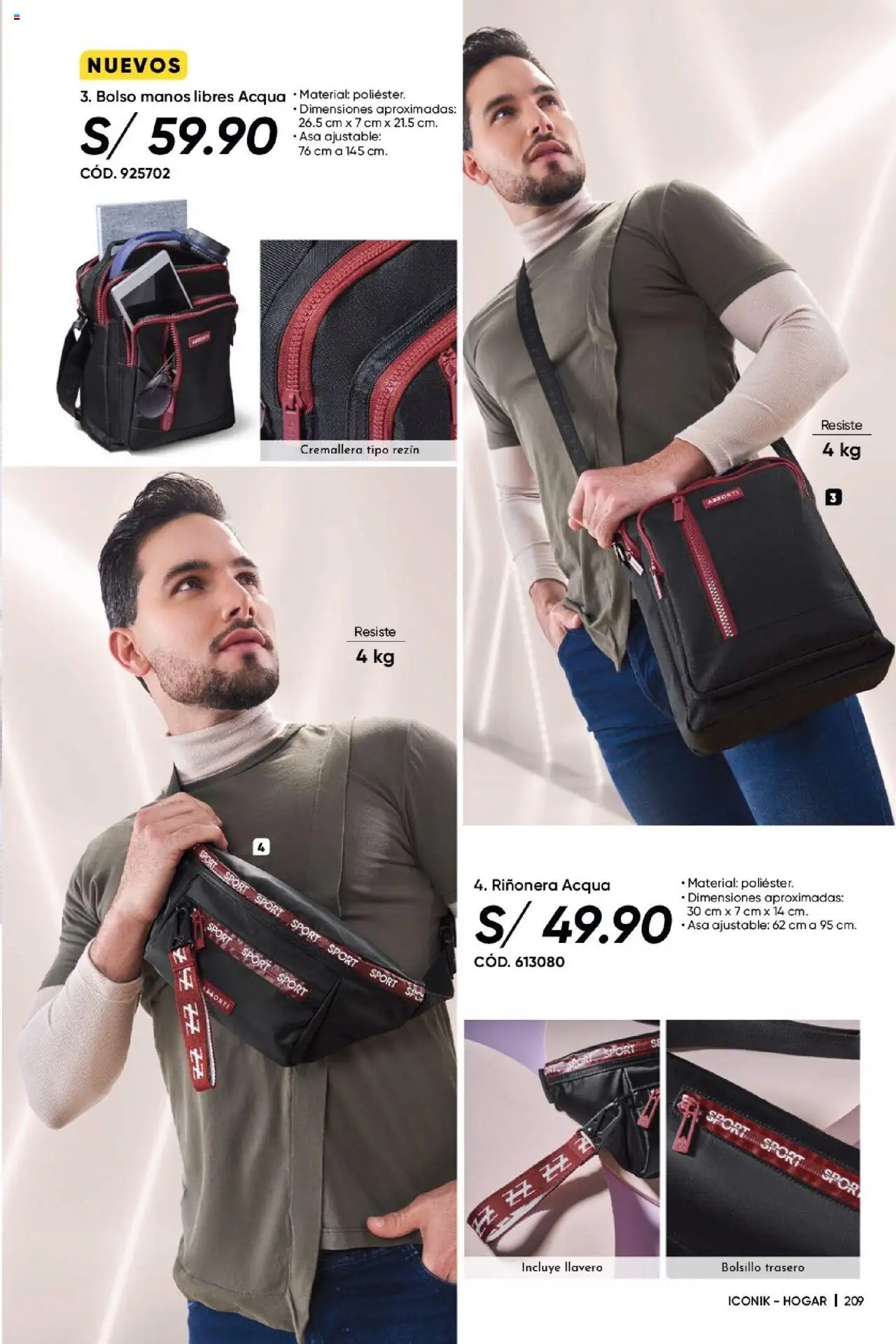 Catálogo Azzorti válido desde 28.05.2025 | Página: 211 | Productos: Bolso