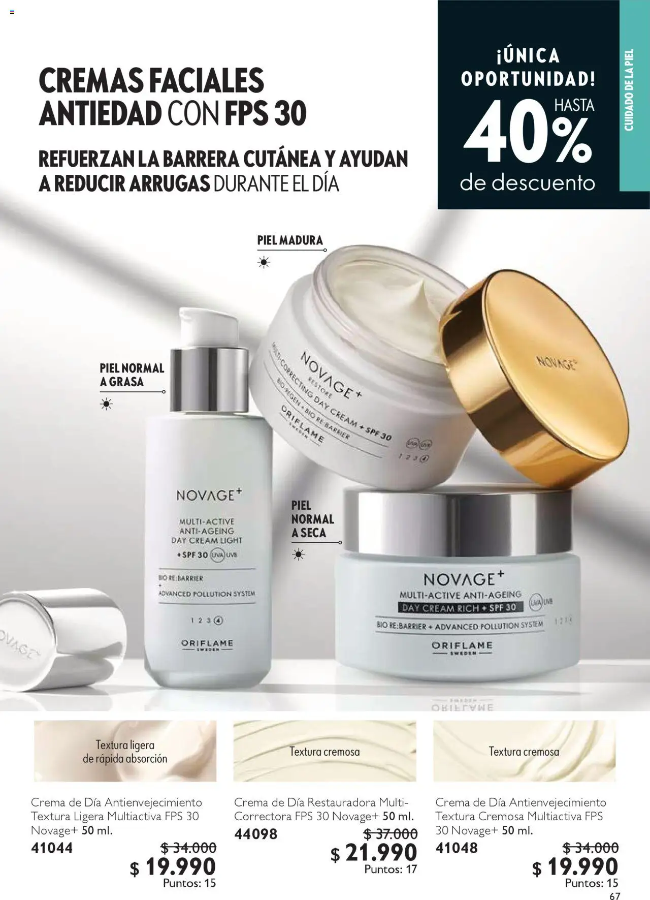 Oriflame - Catálogo │ válido desde el 13.09.2025 | Página: 67 | Productos: Crema