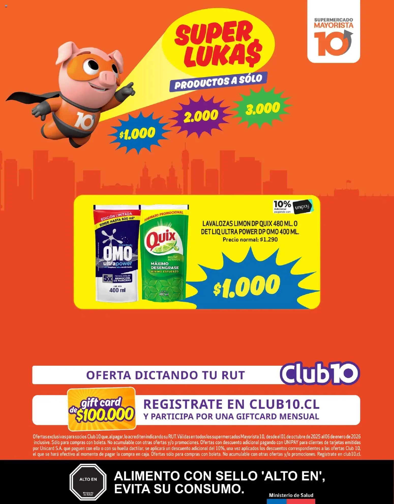 Mayorista 10 Ofertas │ válido desde el 01.12.2025 | Página: 18 | Productos: Limón