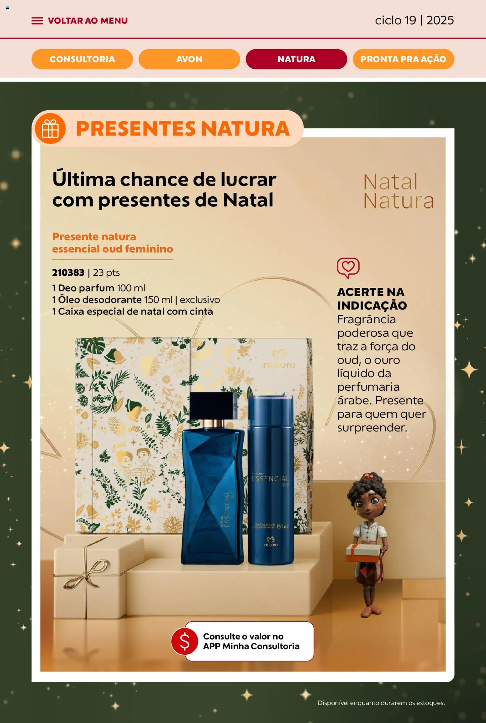 Avon Folheto - válido de 21.11.2025 | Página: 37 | Produtos: Fragrância, Desodorante, Caixa, Óleo