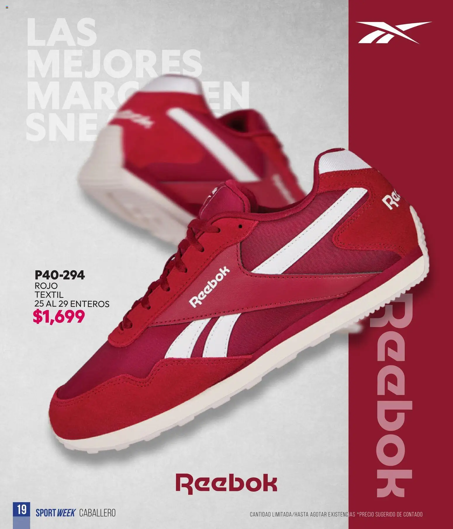 Nuevas ofertas de Cklass válidas en toda la República Mexicana desde el 28.04.2026. ¡Encuentra las mejores ofertas en Cklass catálogo Sportweek! | Página: 134