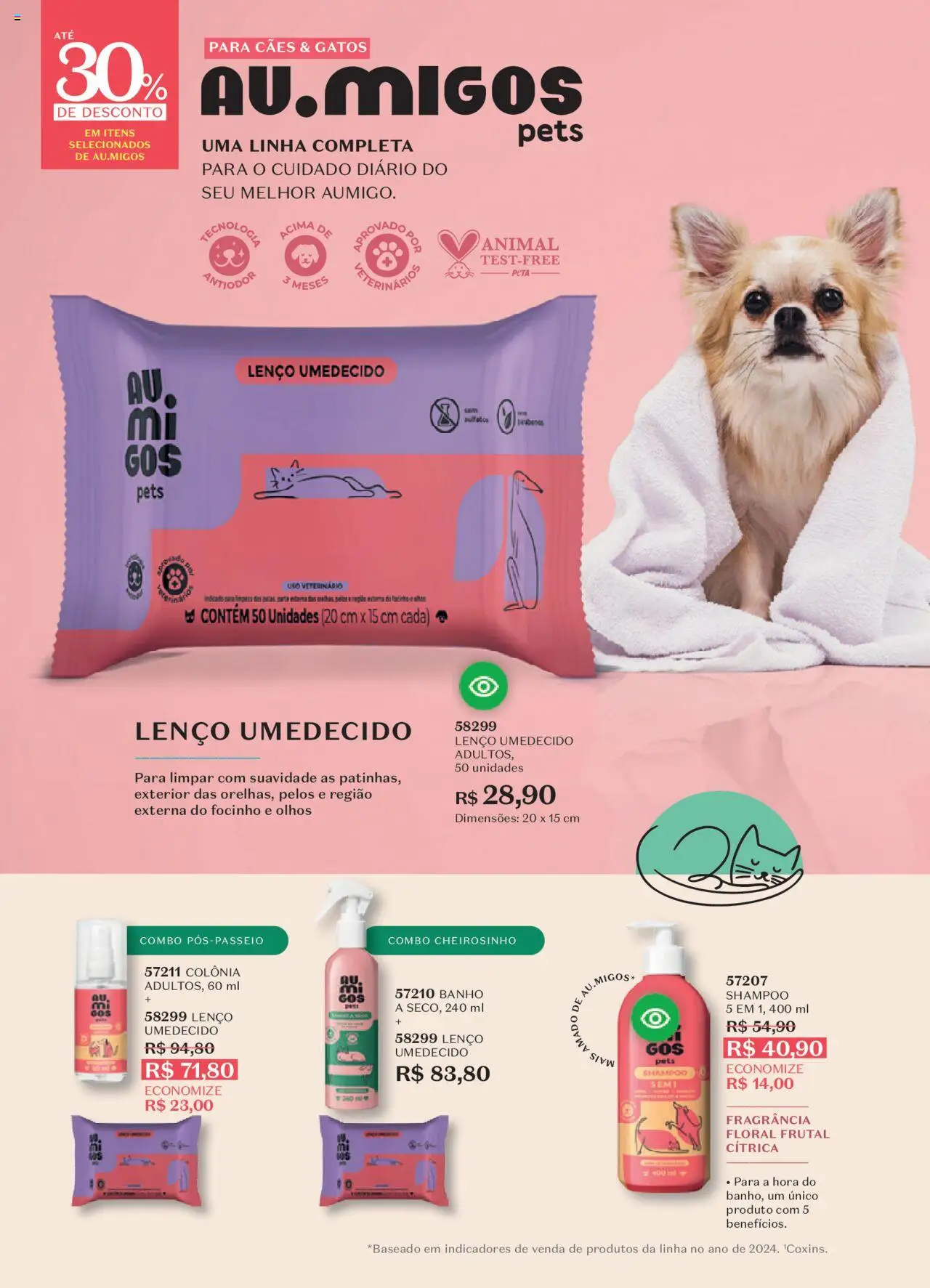 O Boticário Folheto - válido de 11.08.2025 | Página: 189 | Produtos: Shampoo, Fragrância, Lenço, Lenço umedecido