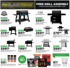 Preview of Mills Fleet Farm weekly ads valid from 30.10.2025 | Page: 15 | Products: Table, Griddle, Garlic, Grill