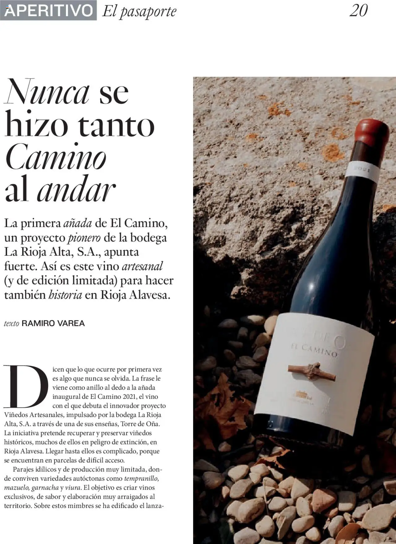 Nuevas ofertas de El Corte Inglés válidas en toda la República Mexicana desde el 27.06.2025. ¡Encuentra las mejores ofertas en El Corte Inglés Gourmet Magazin! | Página: 20 | Productos: Vino, Anillo, Sobre