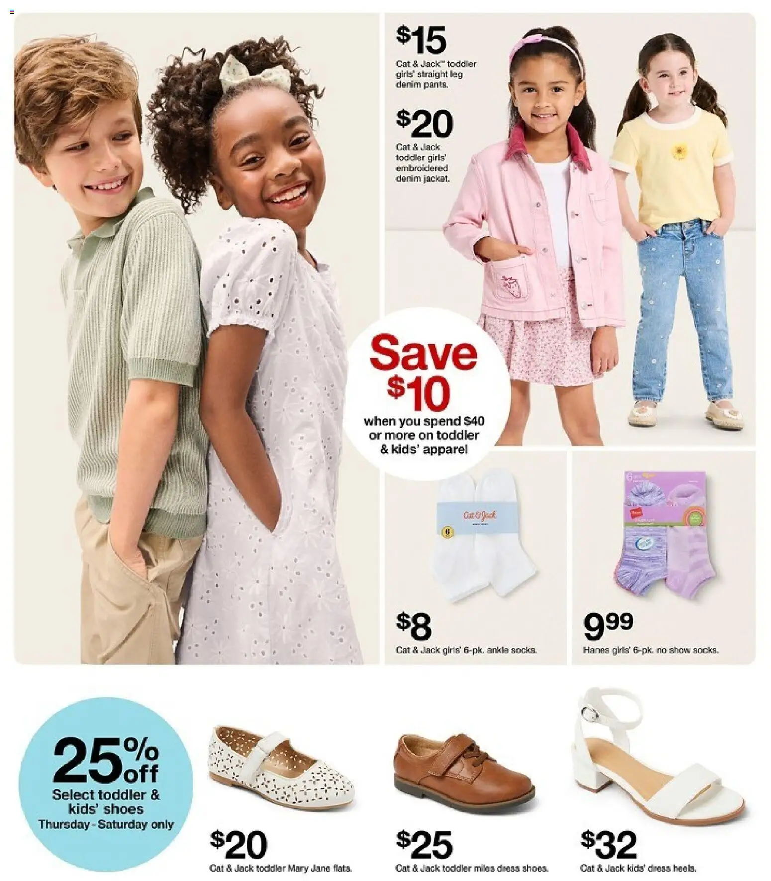 Target Weekly Ad - valid from 01.03.2026 | Page: 6 | Products: Dress