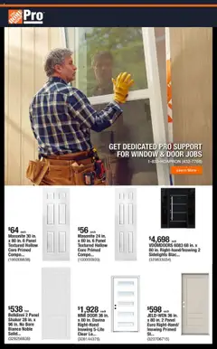 Preview of Home Depot weekly ads valid from 15.09.2025