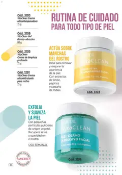 Vista previa Catálogo Amodil Campaña 5 válido desde el 12.02.2026 | Página: 86 | Productos: Sobre, Crema de limpieza, Crema, Pepinos