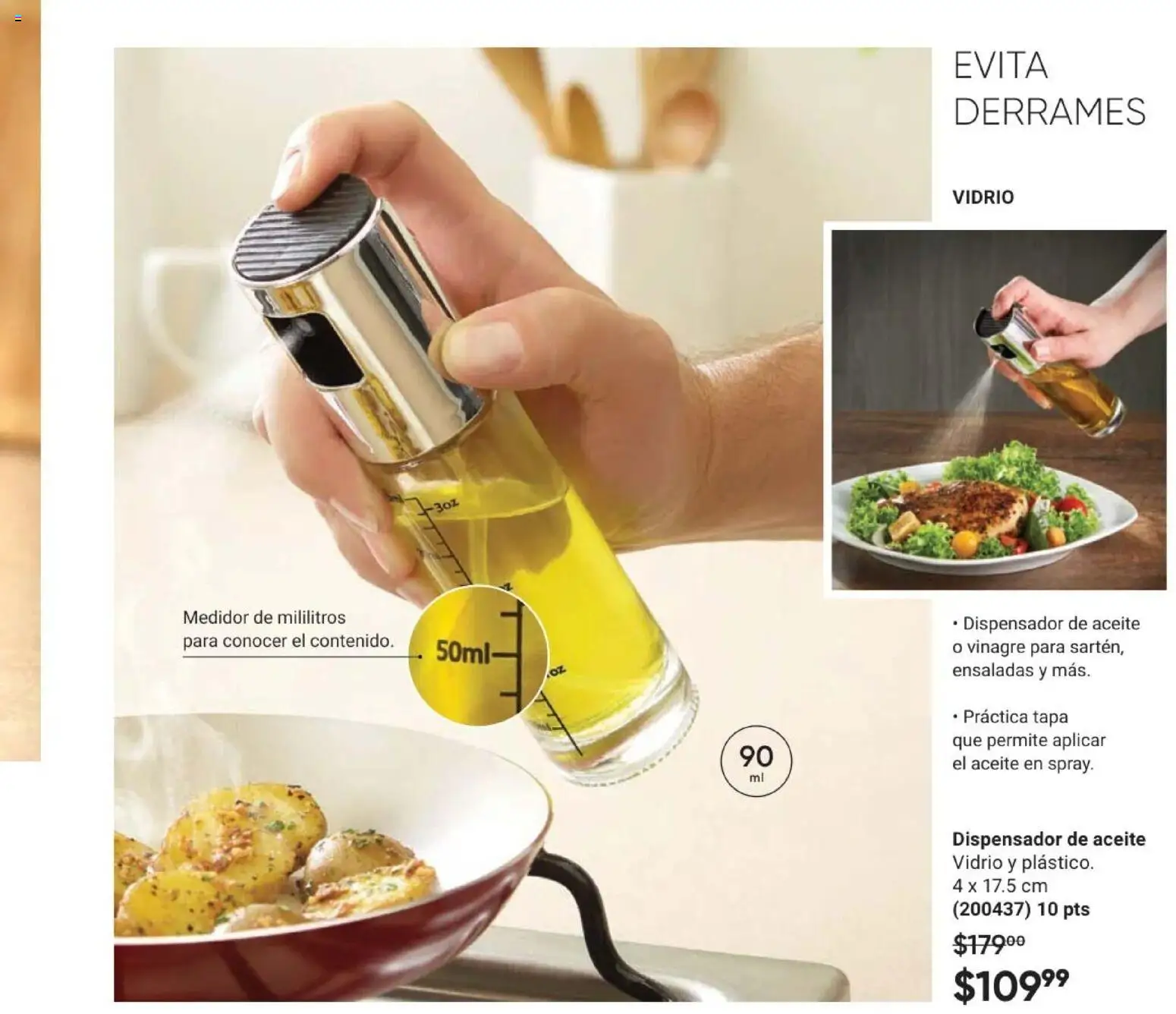 Nuevas ofertas de AVON válidas en toda la República Mexicana desde el 10.01.2026. ¡Encuentra las mejores ofertas en AVON Casa & Estilo 2 2026! | Página: 55 | Productos: Vinagre, Aceite