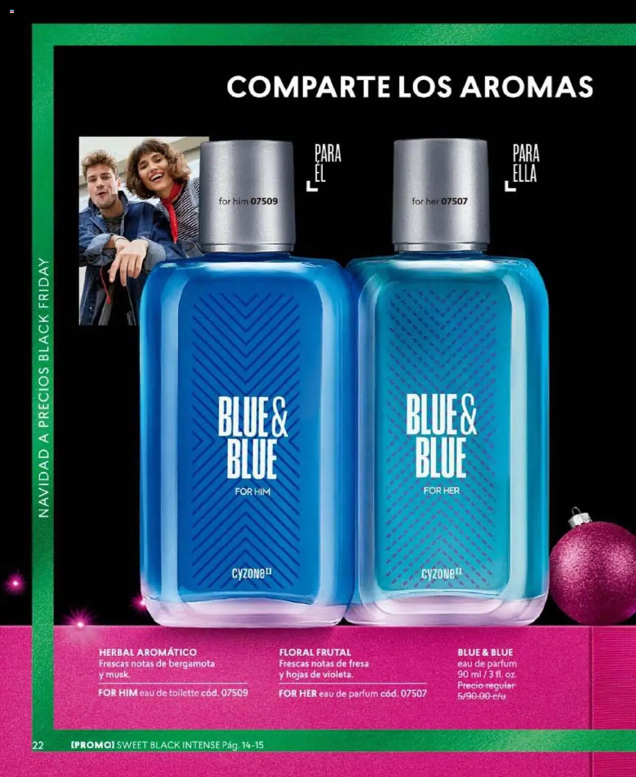 Catálogo CyZone válido desde 24.10.2025 | Página: 22 | Productos: EAU de Toilette
