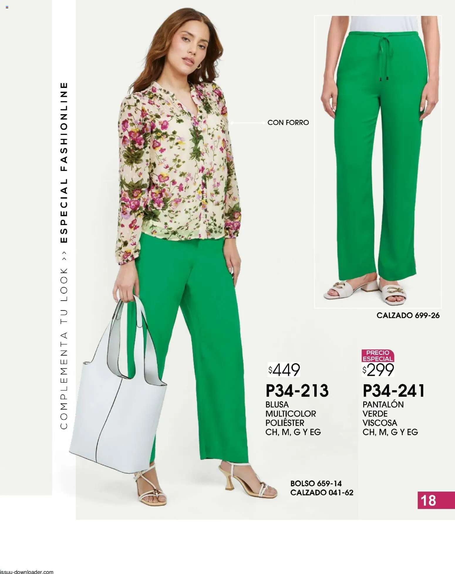 Nuevas ofertas de Cklass válidas en toda la República Mexicana desde el 06.02.2026. ¡Encuentra las mejores ofertas en Cklass catálogo Especial Fashionline! | Página: 19