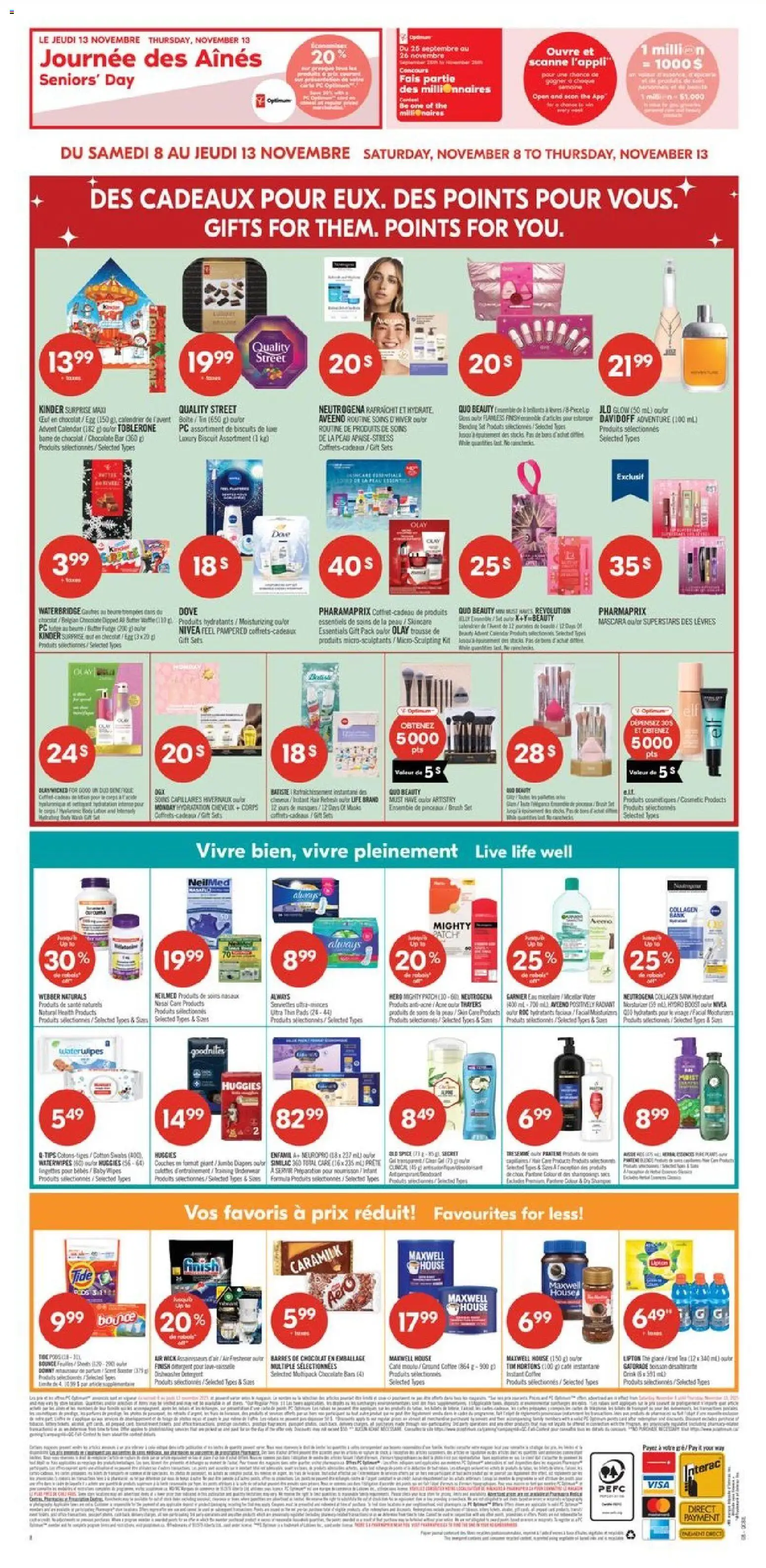 Pharmaprix flyer valid from 08.11.2025 | Page: 20