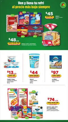Nuevas ofertas de Bodega Aurrerá válidas en toda la República Mexicana desde el 14.08.2025. ¡Encuentra las mejores ofertas en Bodega Aurrerá - Folleto Precios Más Bajos Siempre! | Página: 3