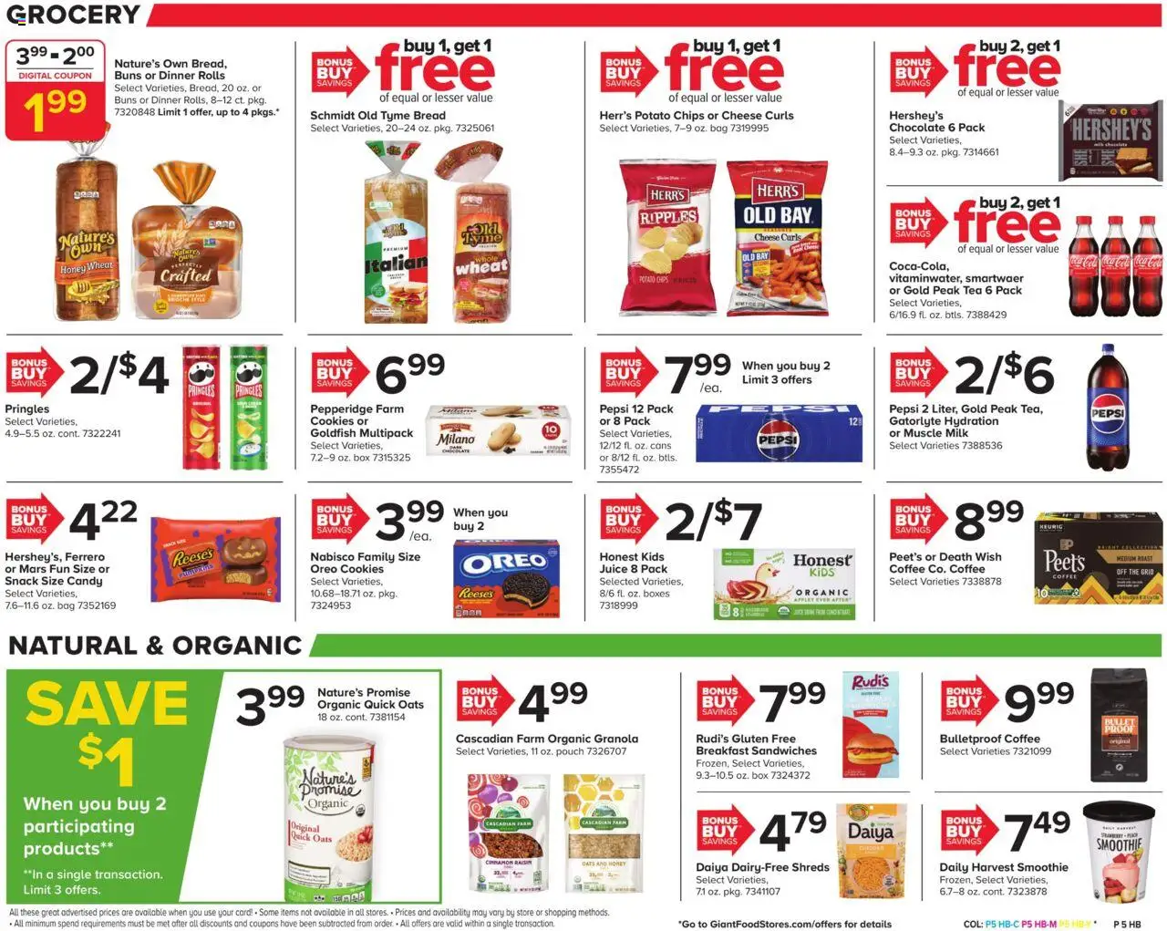 Giant Weekly Ad - valid from 12.09.2025 | Page: 10 | Products: Box, Chocolate, Juice, Chips