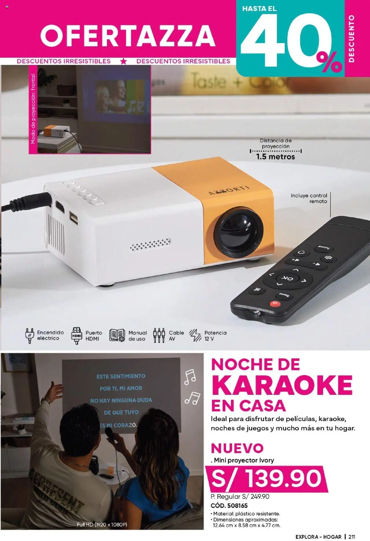 Catálogo Azzorti válido desde 17.06.2025 | Página: 213 | Productos: Cable
