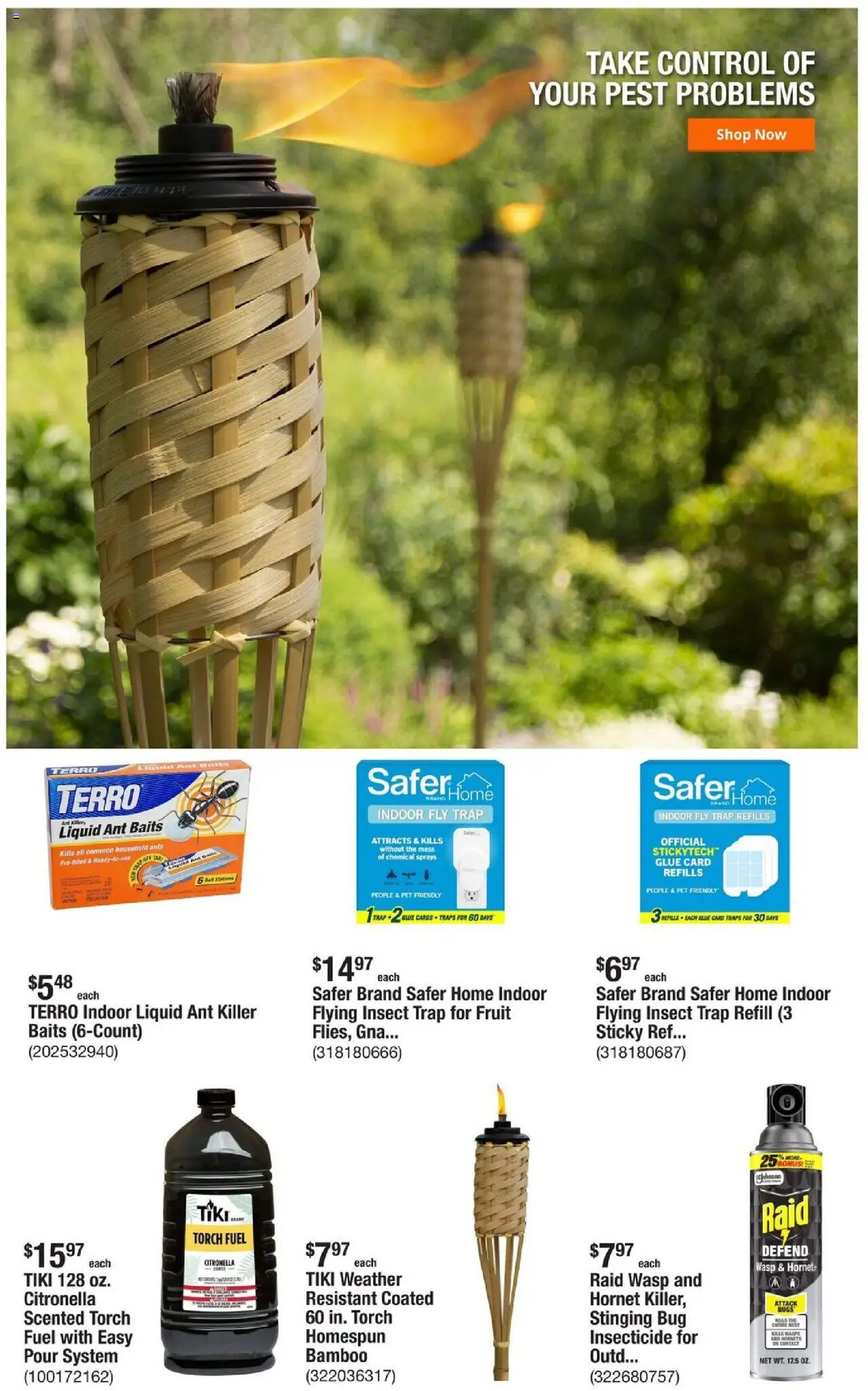 Home Depot Weekly Ad - valid from 14.08.2025 | Page: 8 | Products: Bolts