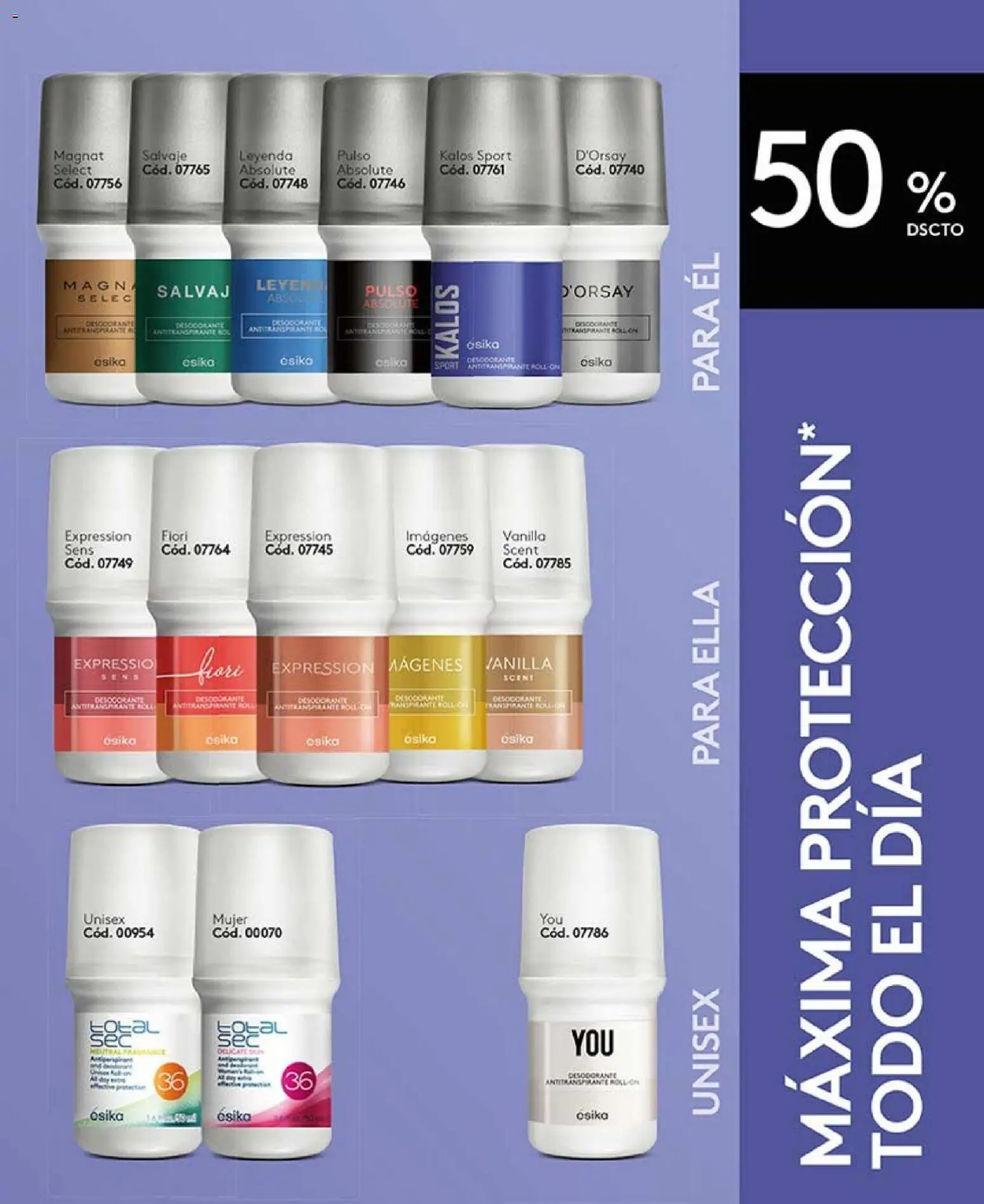 Catálogo Ésika válido desde 27.12.2025 | Página: 131 | Productos: Desodorante, Antitranspirante