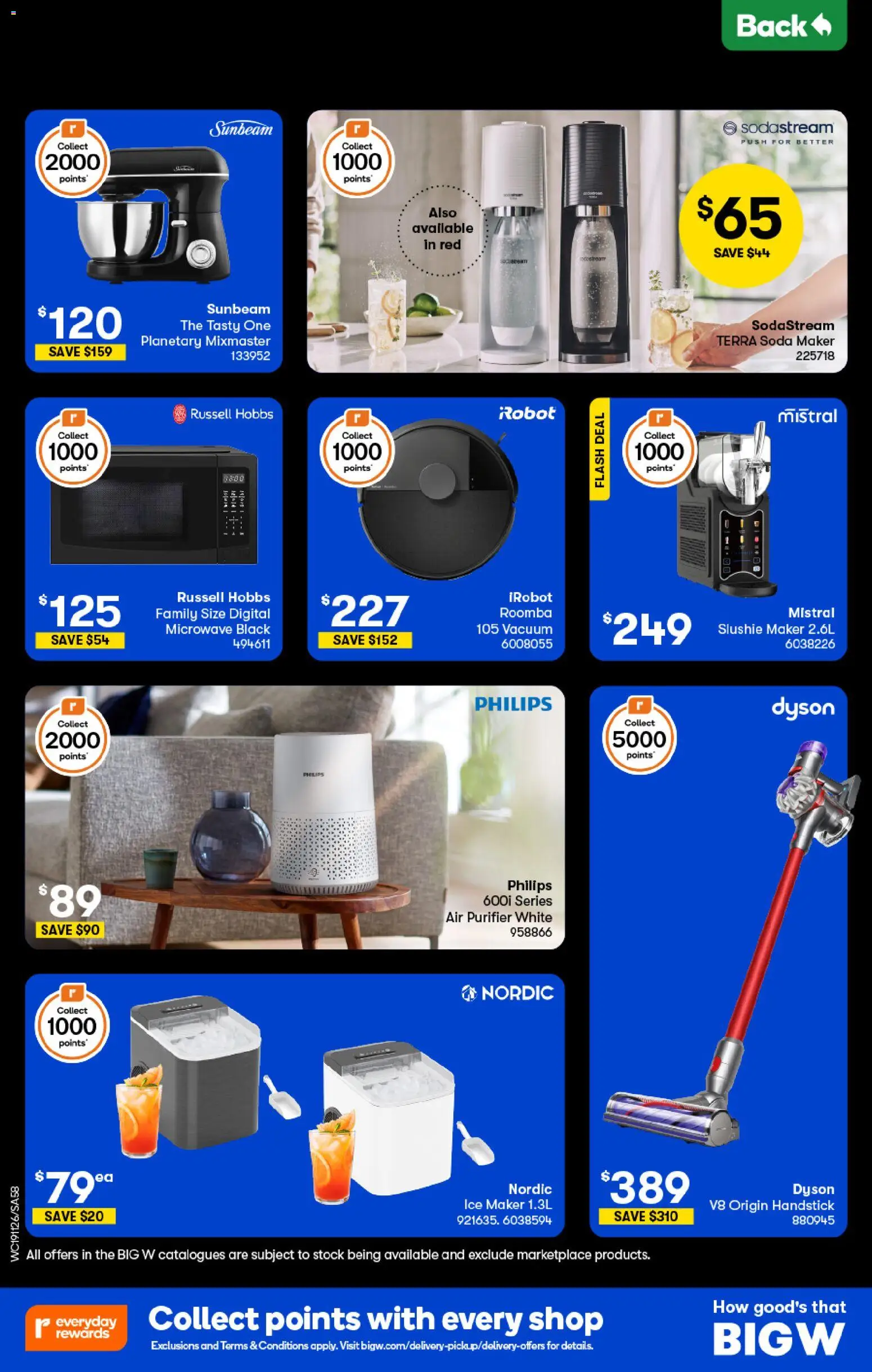 Woolworths catalogue - valid from 19.11.2025 | Page: 56 | Products: Digital, Roomba, Air purifier, Robot