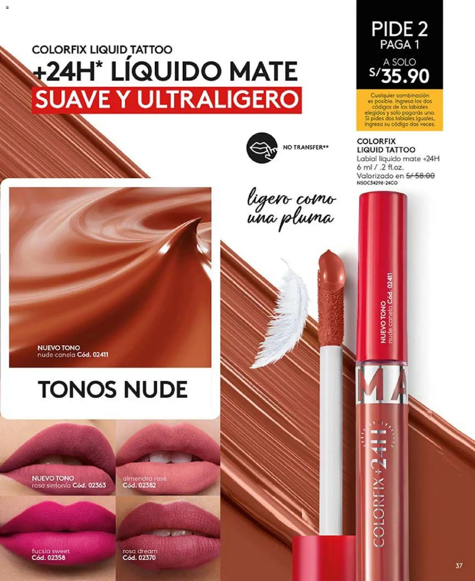 Catálogo Ésika válido desde 27.12.2025 | Página: 37