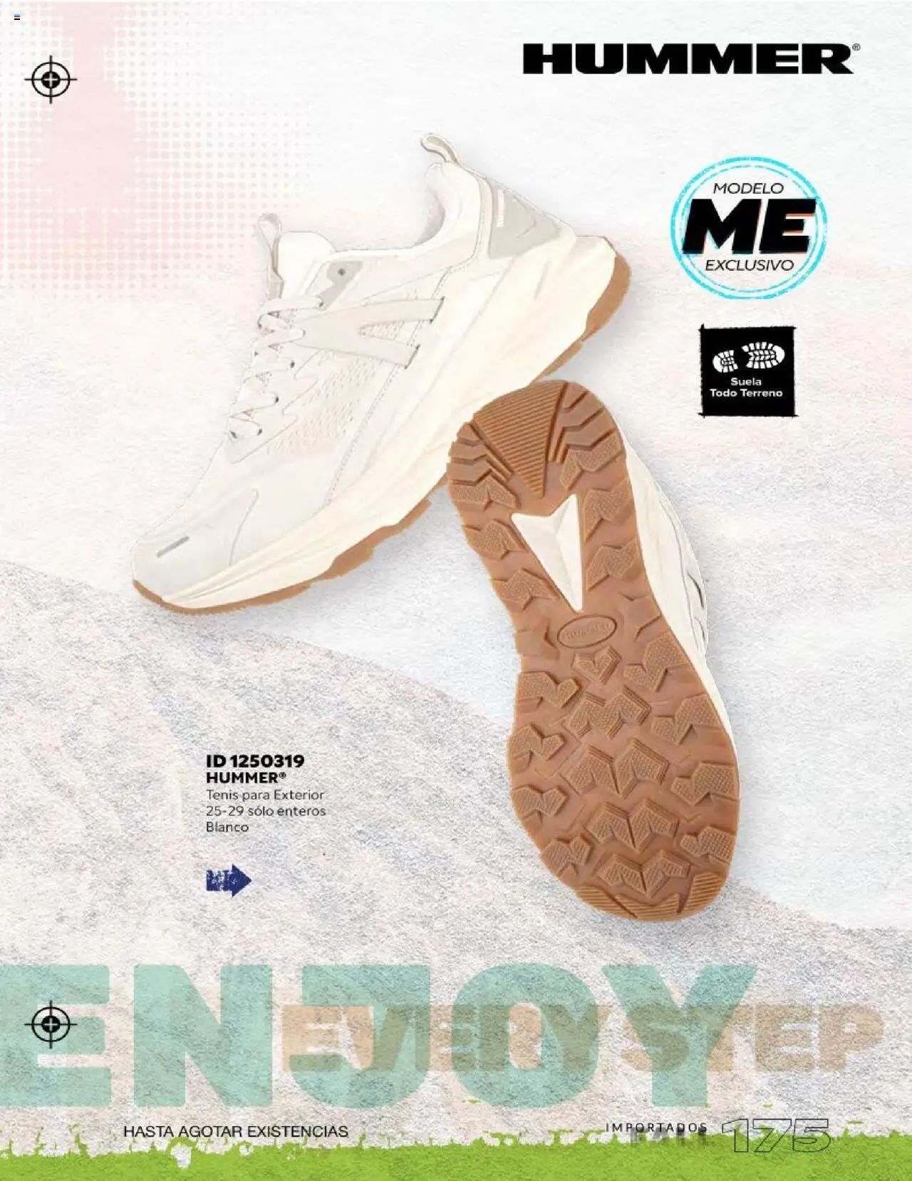 Nuevas ofertas de Price Shoes válidas en toda la República Mexicana desde el 18.10.2025. ¡Encuentra las mejores ofertas en Price Shoes catálogo Fall Importados segunda! | Página: 175 | Productos: Tenis