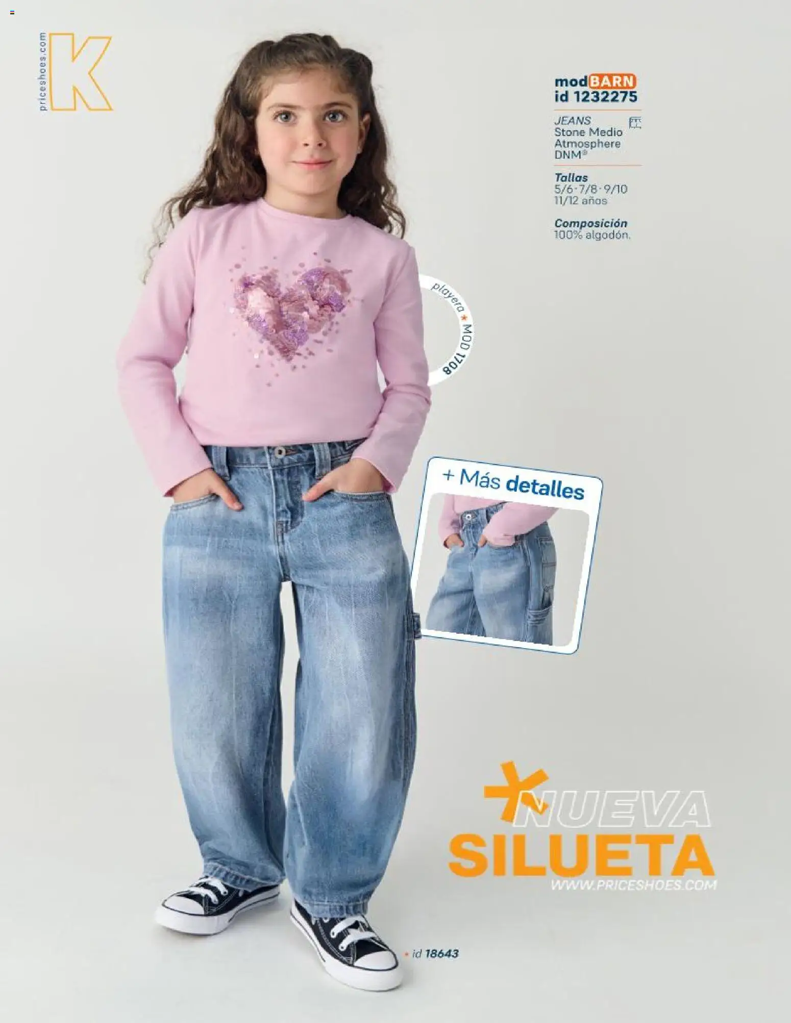 Nuevas ofertas de Price Shoes válidas en toda la República Mexicana desde el 21.10.2025. ¡Encuentra las mejores ofertas en Price Shoes catálogo KIids Oto-Inv 2025! | Página: 36 | Productos: Playera